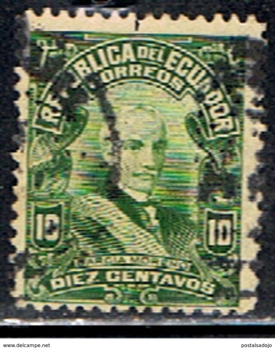 ECUADOR 145 // YVERT 239 (perforé) // 1925 - Equateur