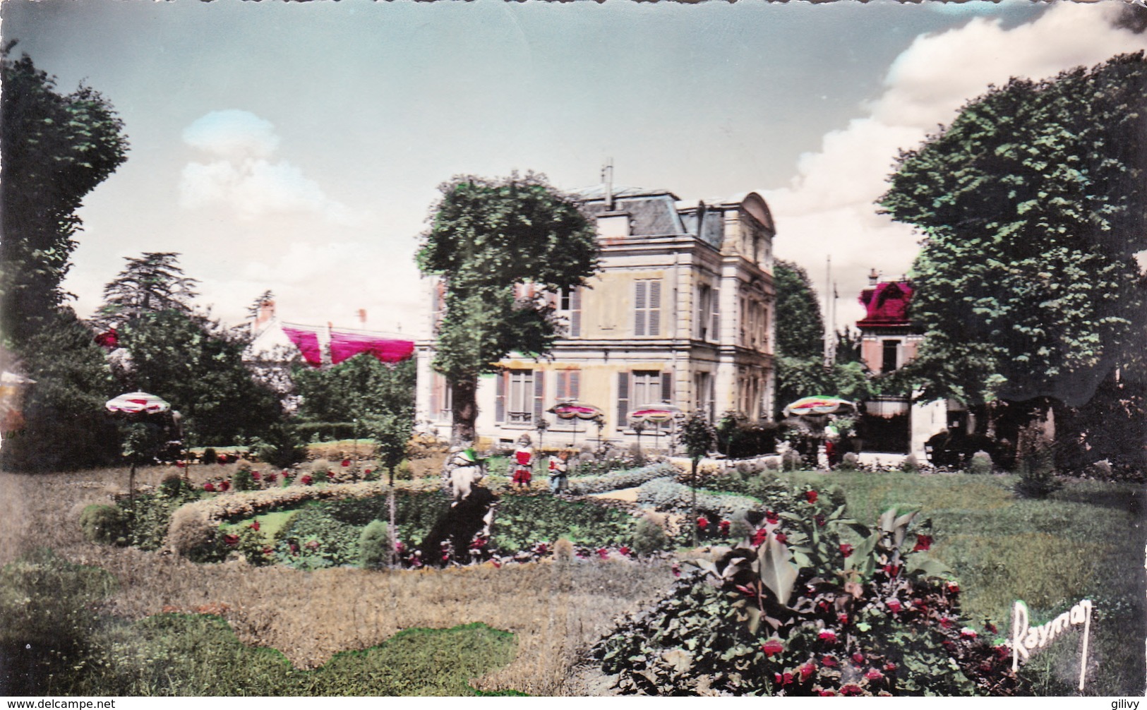 MONTGERON - "La Sapinière" Maison De Repos - CPSM - Montgeron