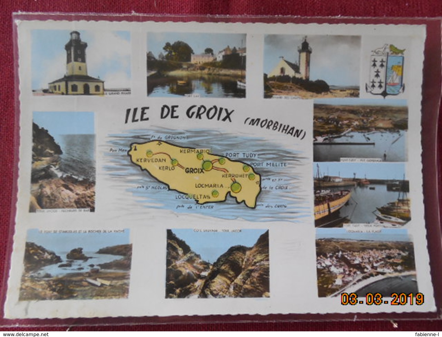 CPSM GF - Ile De Groix - Multi-Vues - Groix