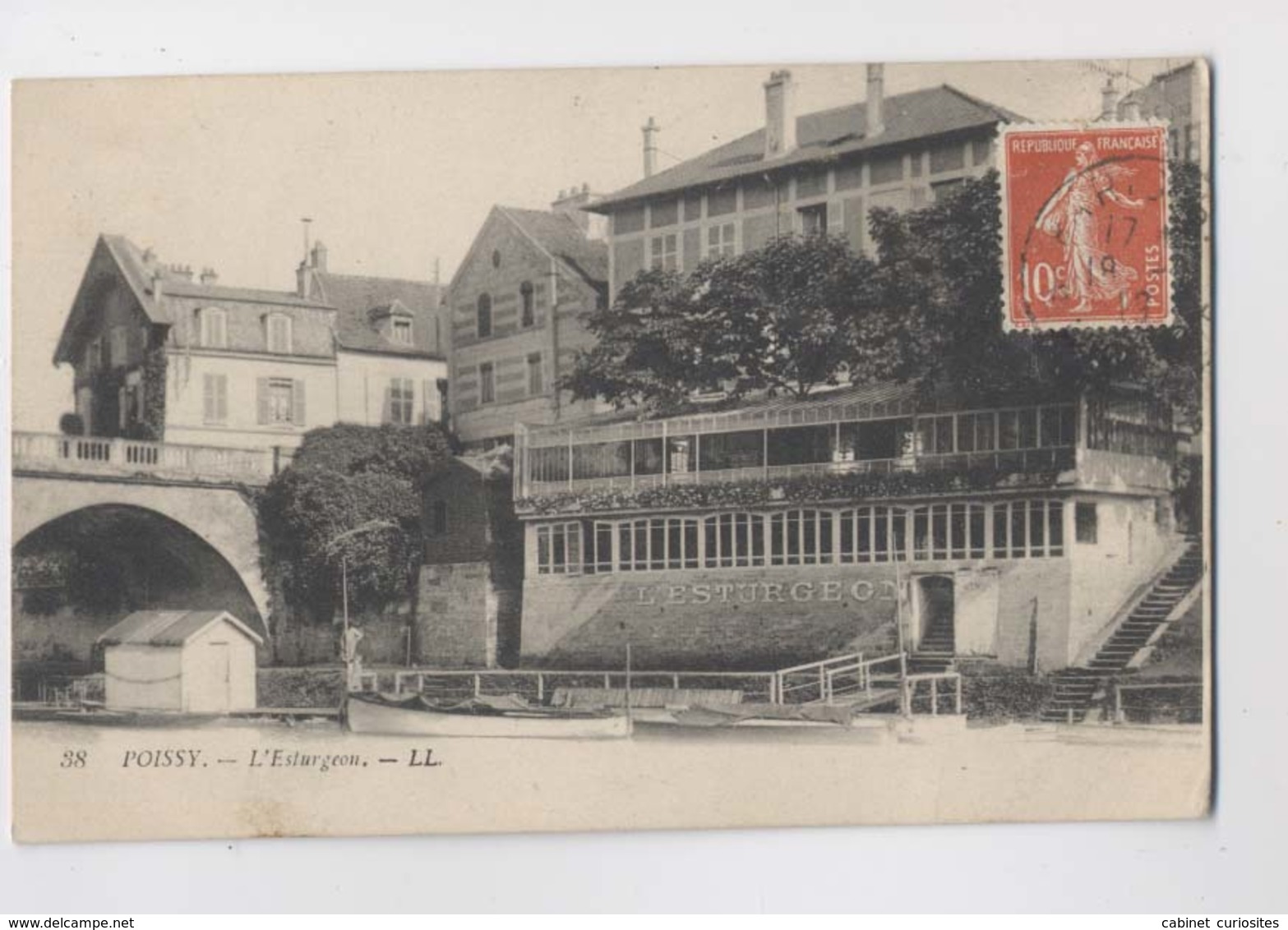 POISSY - L'Esturgeon - Le Restaurant - Poissy