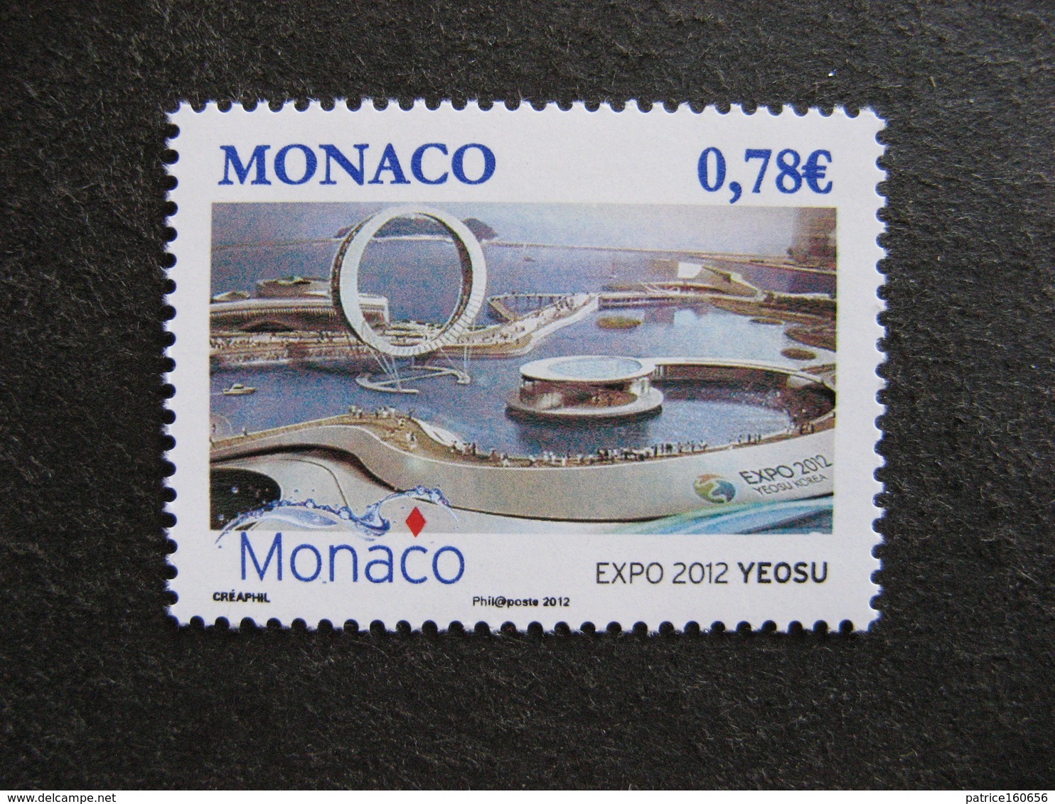 Monaco:  TB N°2825 Neuf XX . - Ungebraucht
