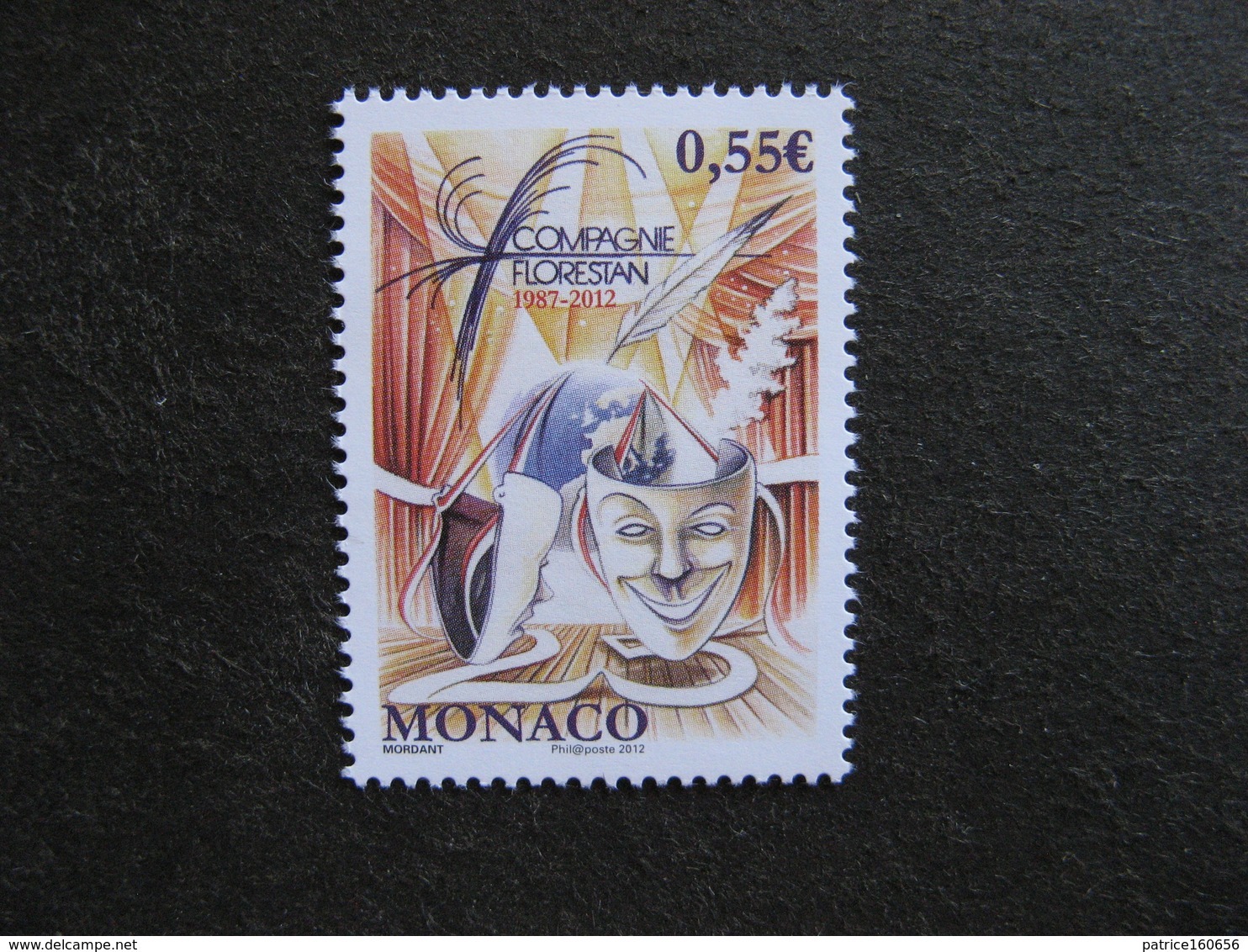 Monaco:  TB N°2820 Neuf XX . - Neufs