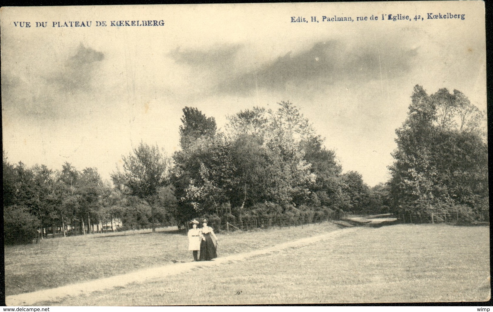 KOEKELBERG :  Vue Du Plateau De Koekelberg - Koekelberg