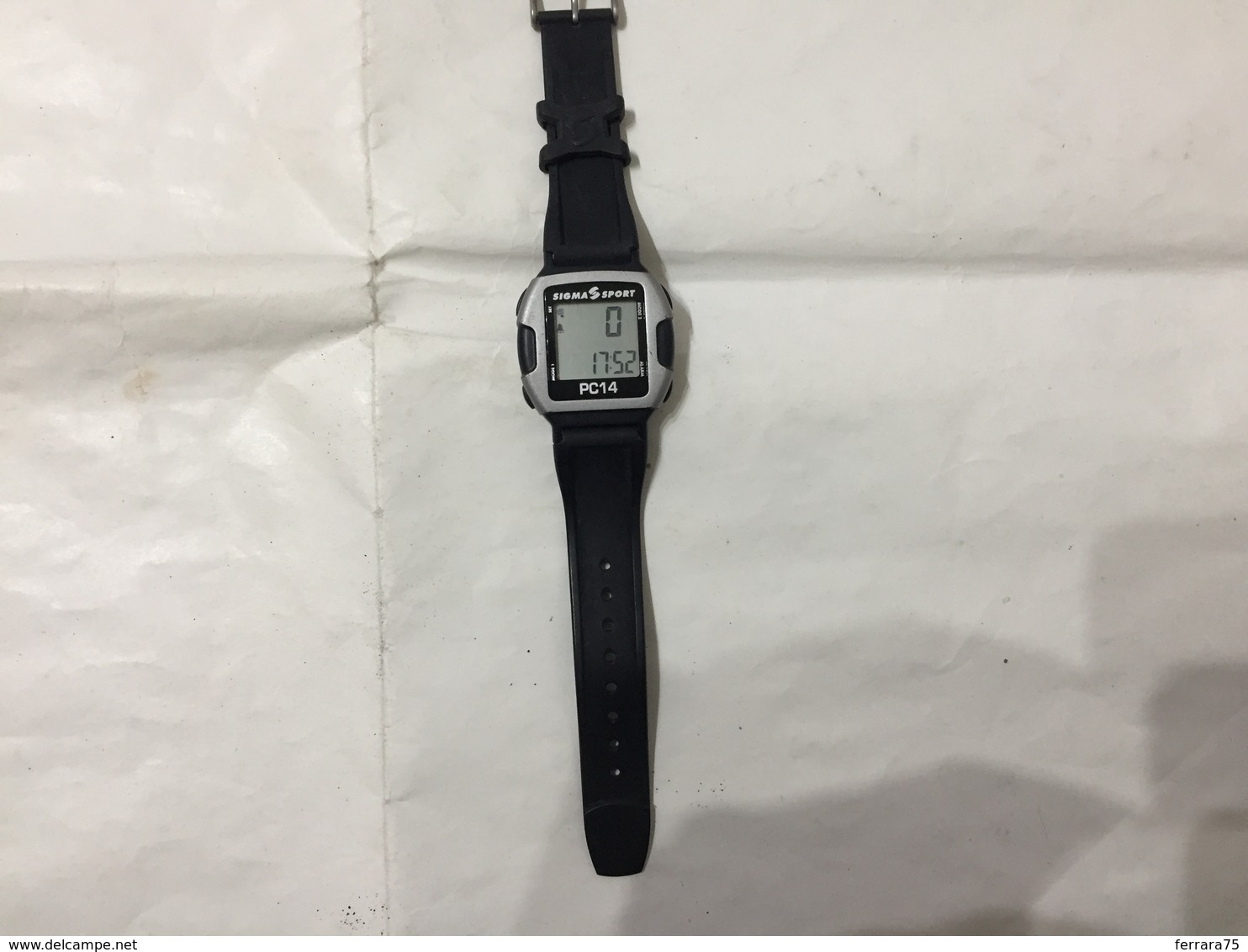 Watches bracket CARDIOFREQUENZIMETRO OROLOGIO SIGMA SPORT PC 14