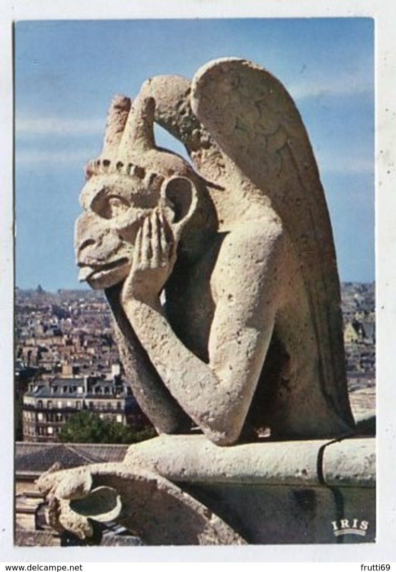 ART / SCULPTURE ... - AK 346191 Paris - Chimères De Notre-Dame - Le Penseur - Sculpturen