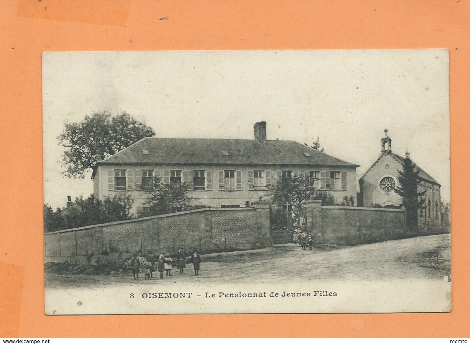 CPA  - Oisemont  - Le Pensionnat De Jeunes Filles - Oisemont