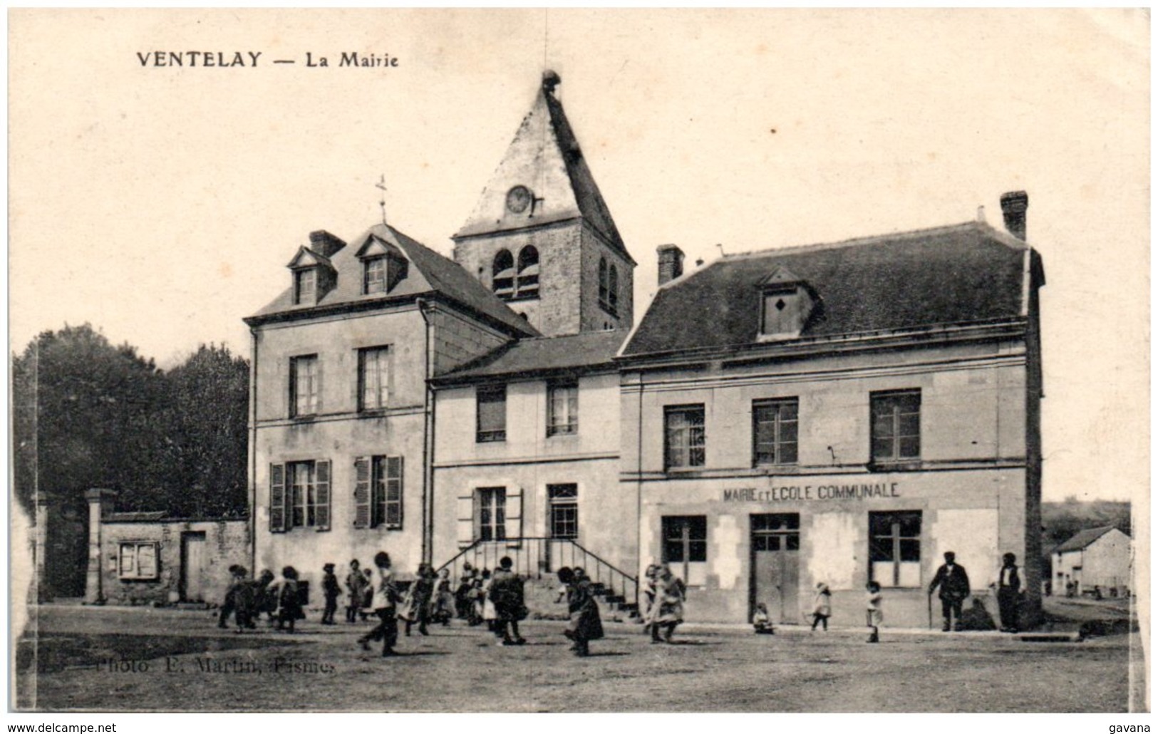 51 VENTELAY - La Mairie - Other & Unclassified