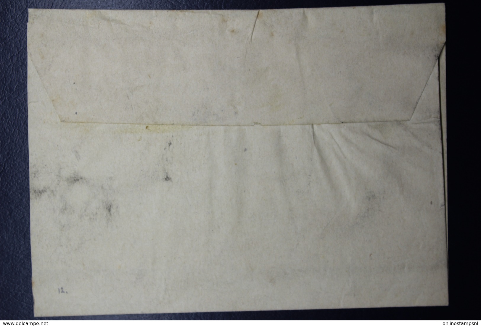 Cape Of Good Hope Newspaper Wrapper Uprated Kimberly -> Genua Italy Number Cancel 227 - Kap Der Guten Hoffnung (1853-1904)