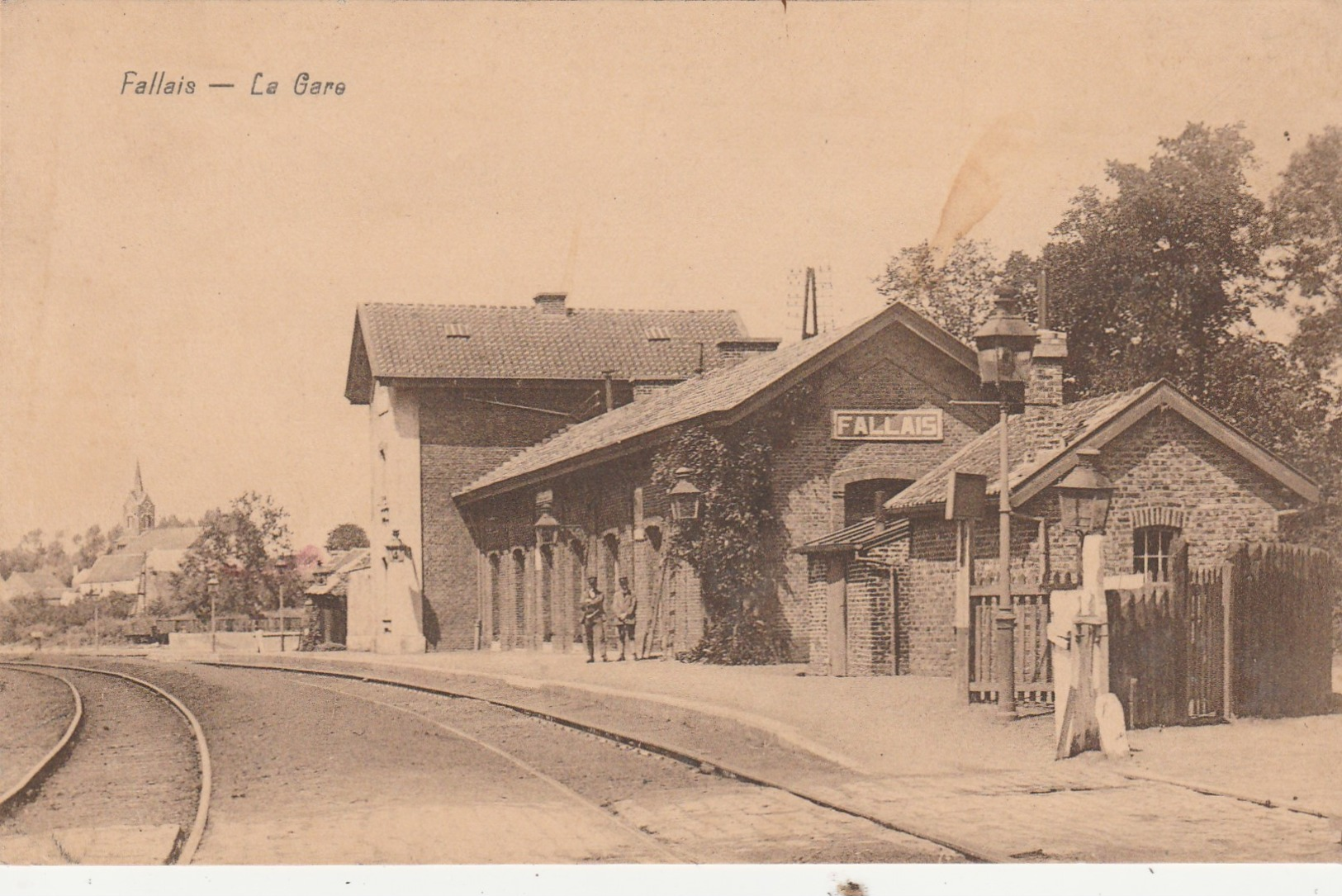 Fallais , ( Braives ) , La  Gare - Braives