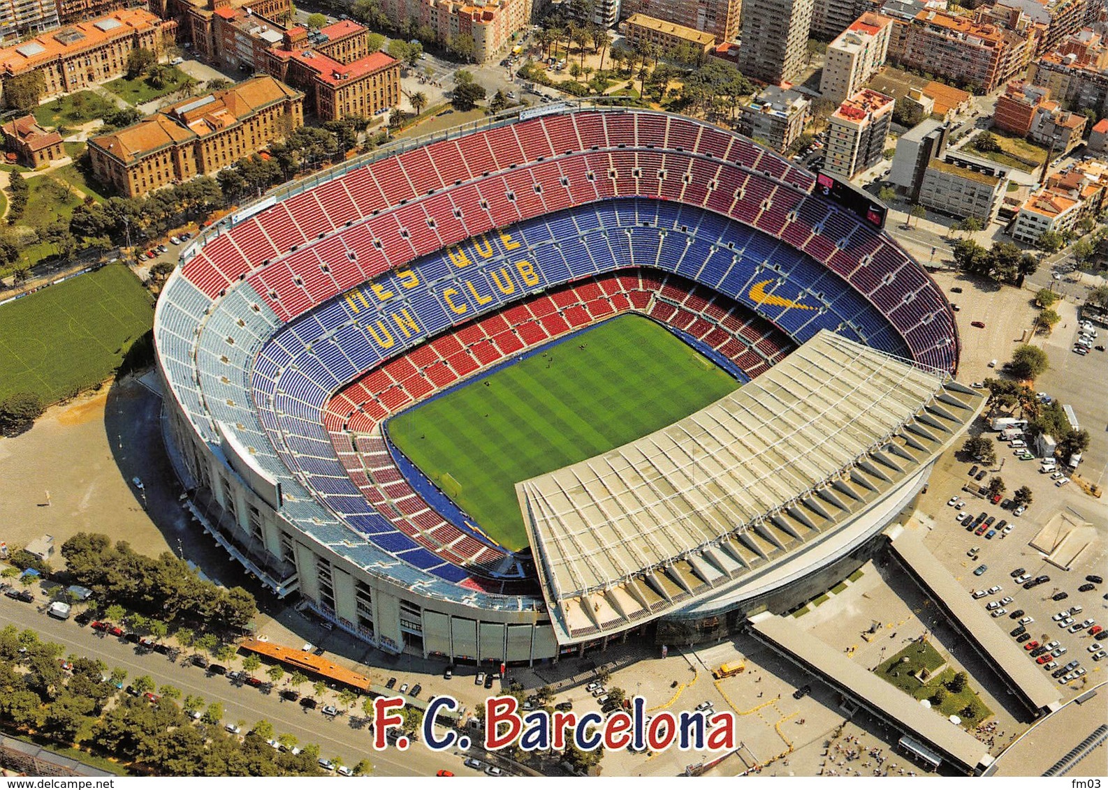 Barcelona Barcelone Stade Estadio - Stades