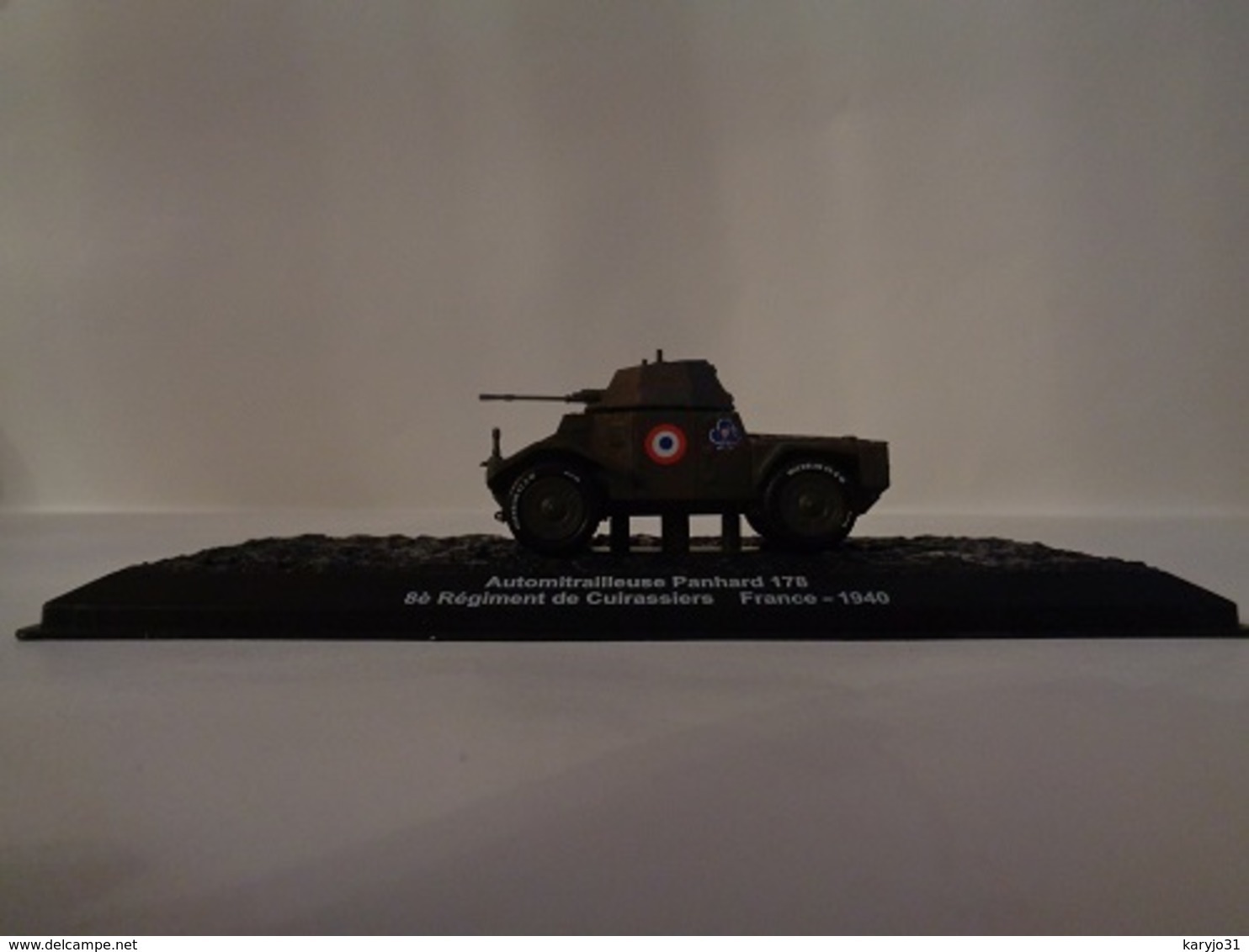 Véhicule AMD PANHARD 178 Modèle 35 - France - 1/72  Neuf  - Altaya - Autres & Non Classés