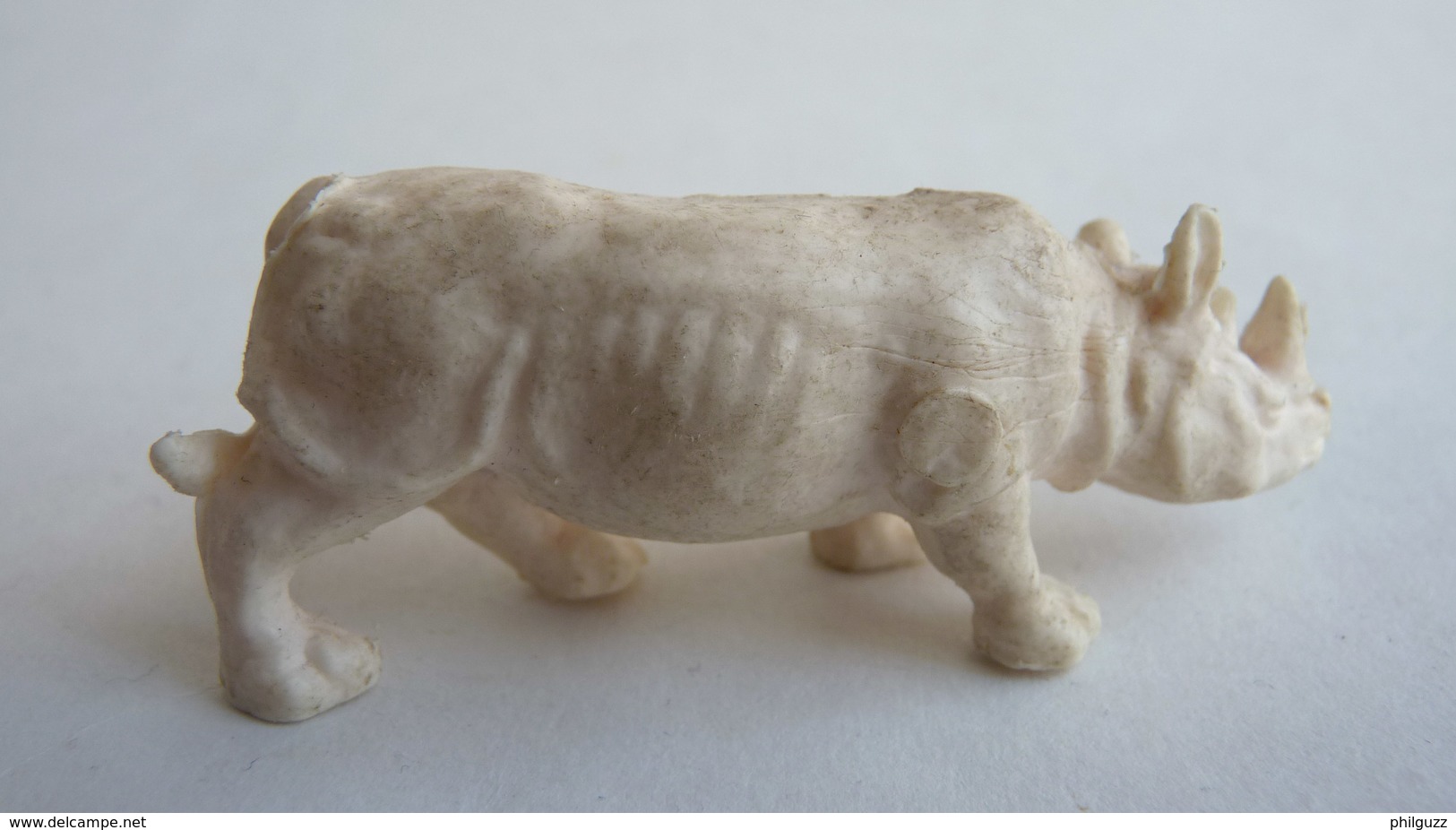 FIGURINE PRIME Publicitaire LINDE ALLEMANDE ANIMAUX - RHINOCEROS - Andere & Zonder Classificatie