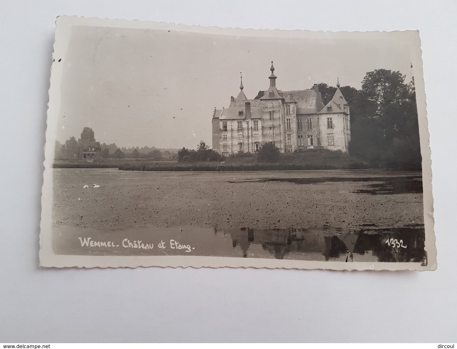 40236  -  Wemmel Chateau  Et étang - Wemmel