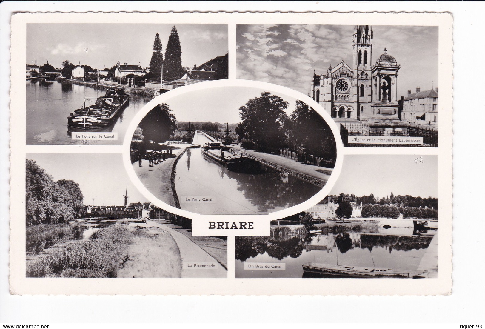 BRIARE - Multivues - Briare