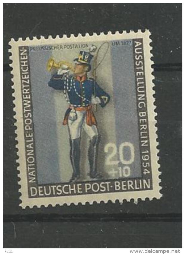 1954 MNH Berlin, Postfris** - Ungebraucht