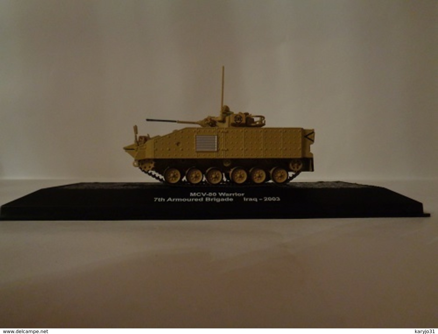 Véhicule  MCV-80 WARRIOR- 7th Armoured Brigade - Iraq-2003 - 1/72- Neuf - Altaya - Autres & Non Classés