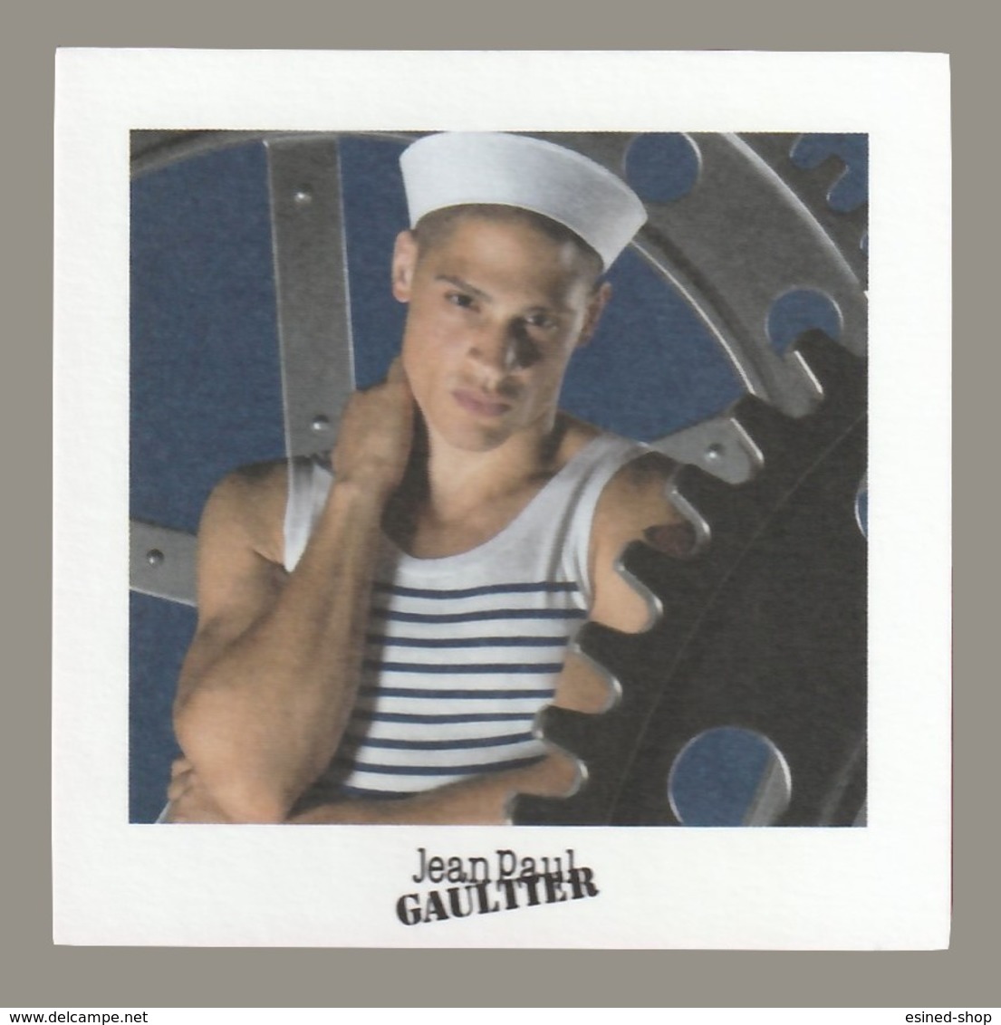 Carte Publicitaire - Advertising Card   -   Le  Male Jean Paul Gaultier - Advertising