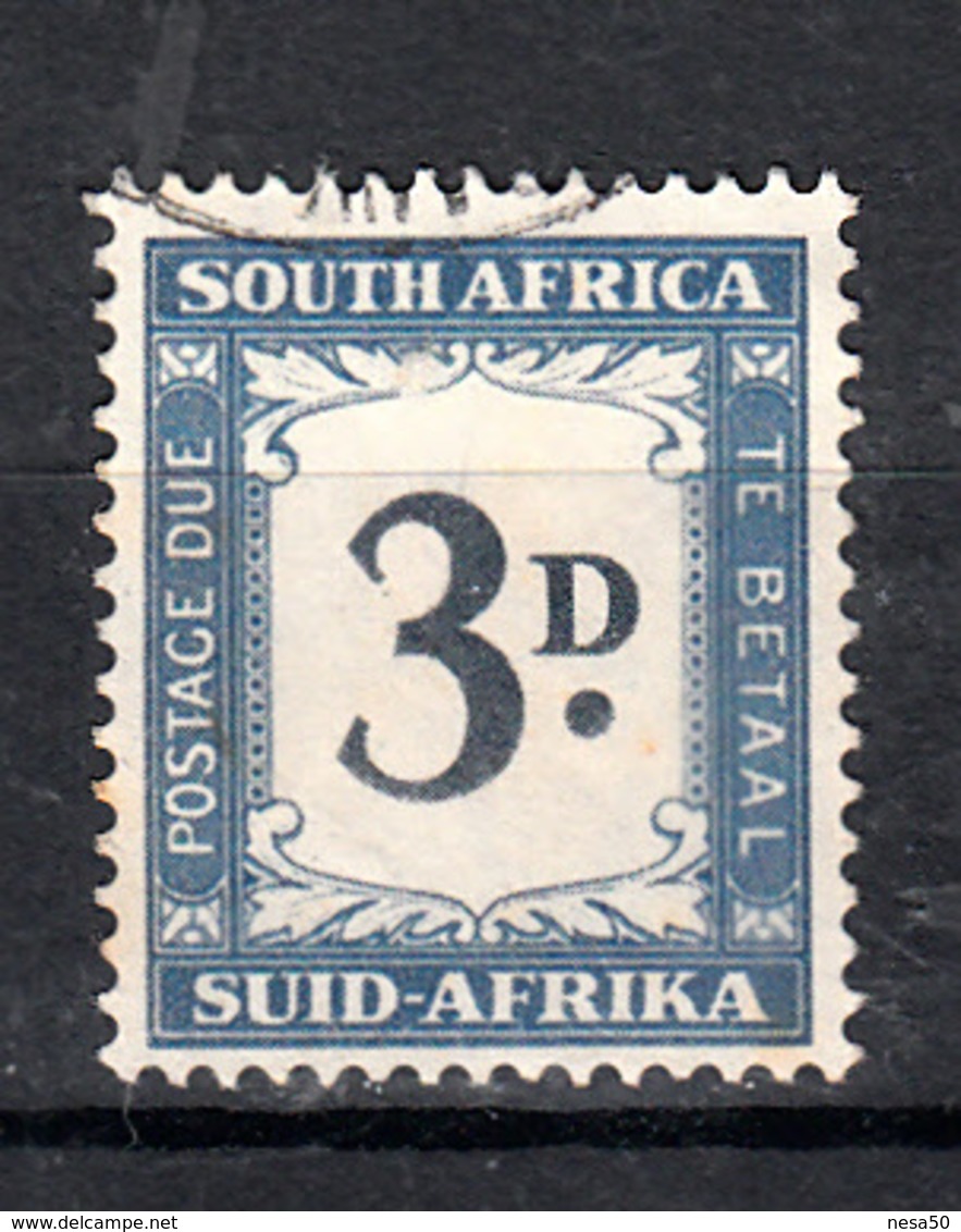 Zuid-Afrika 1948 Mi Nr 37 Port, 3d - Timbres-taxe