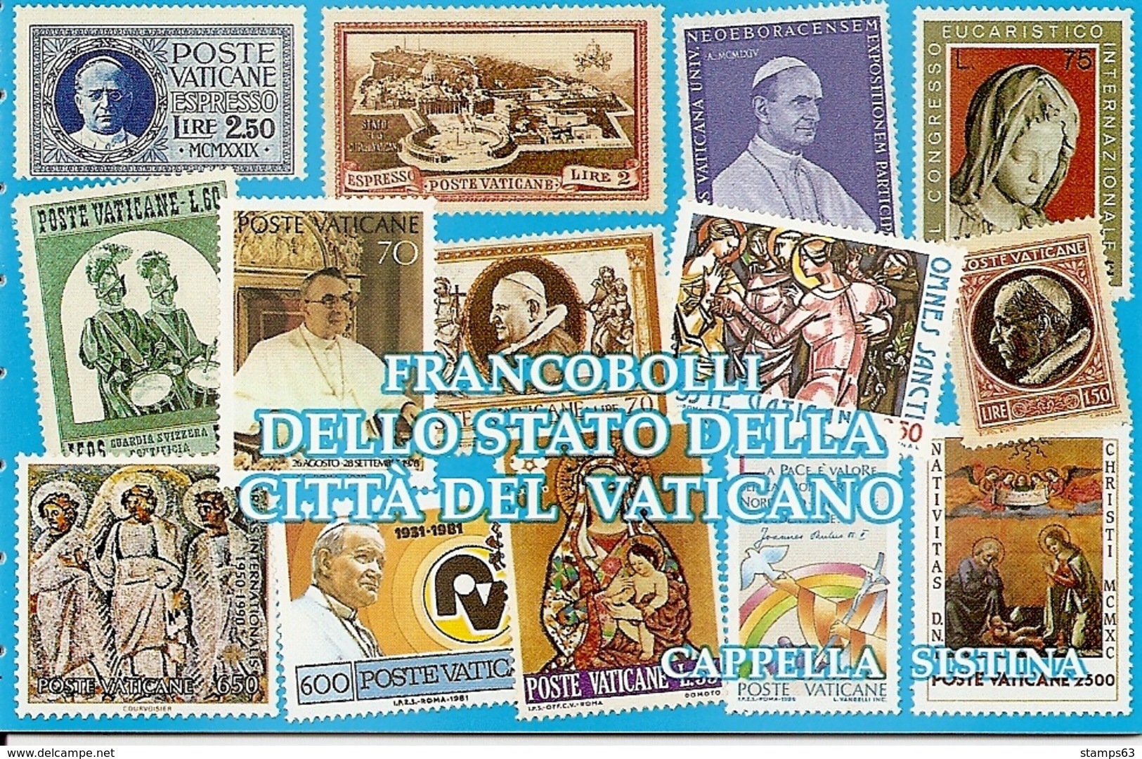 VATICAN CITY, 1991, Booklet 3, Sistine Chapel - Carnets