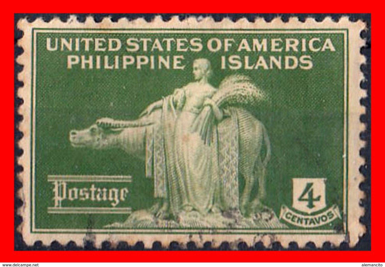 FILIPINAS -  PHILIPPINE (ASIA) SELLO 1935 PREVIOUS STAMPS IN VARIOUS SIZES (SIZES IN MILLIMETRES) - Philippines