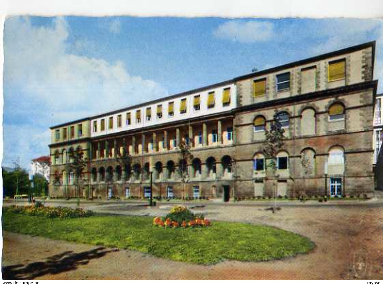 63 CLERMONT FERRAND Hotel Dieu Facade Sud Services St VincentnLeriche Traumatologie Tansfusion Sterilisation - Clermont Ferrand