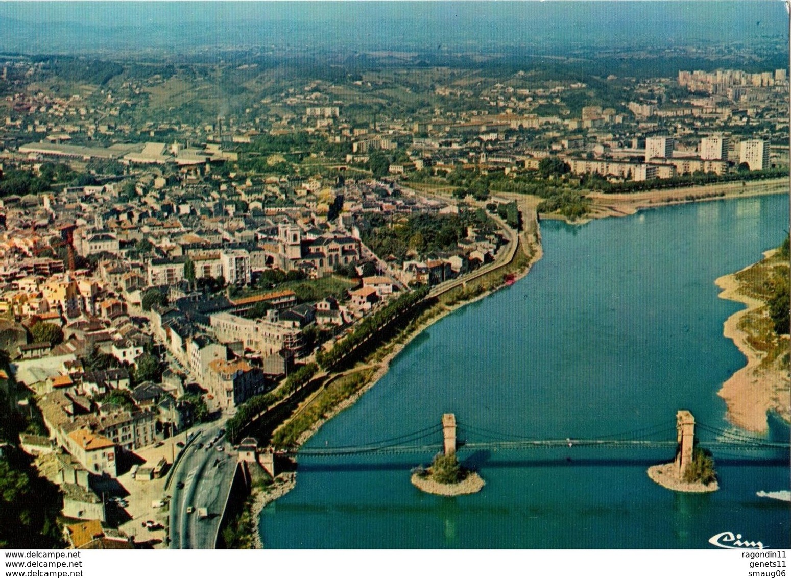 69 - GIVORS - VUE GENERALE AERIENNE - Givors