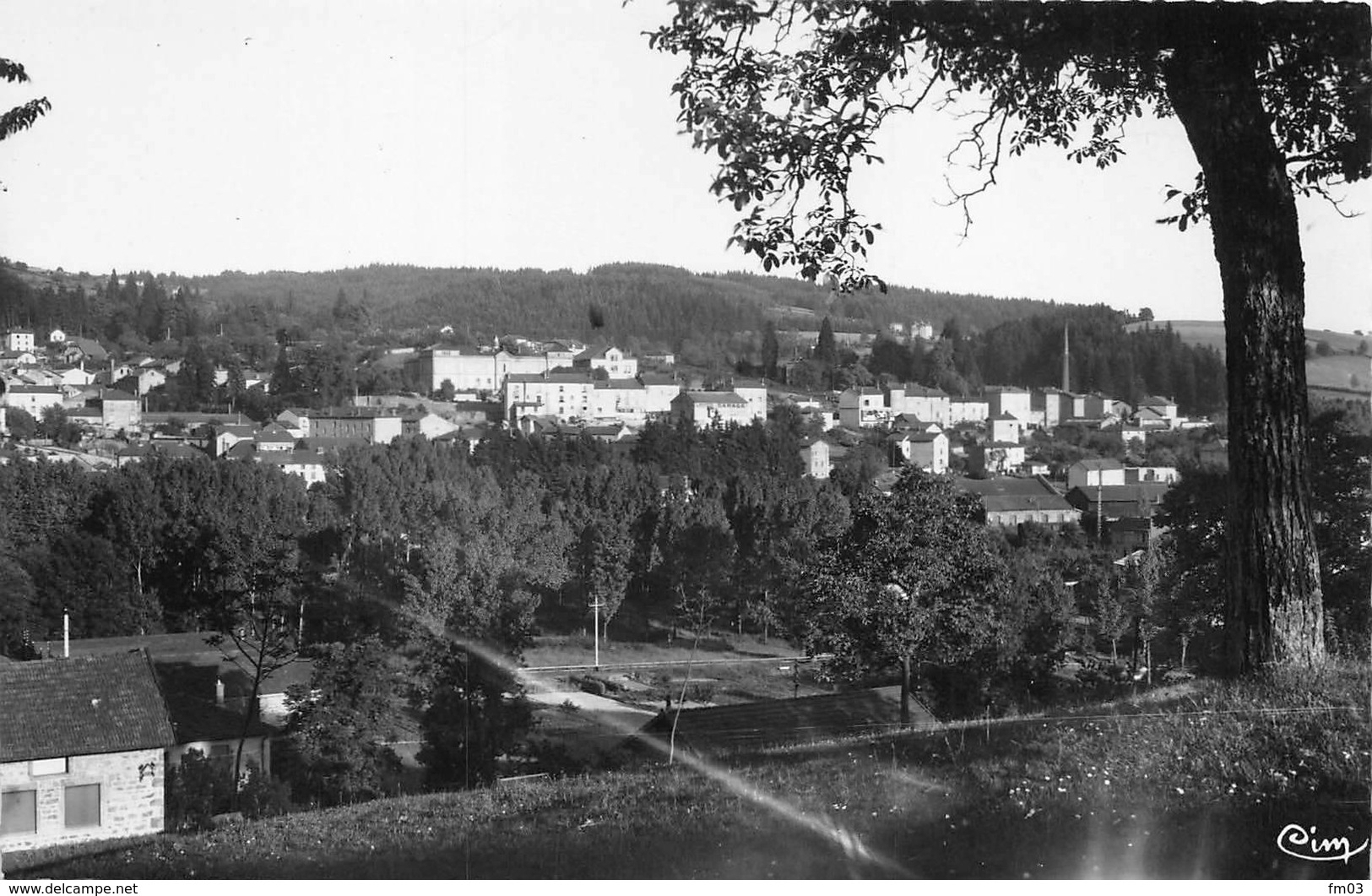 Cours La Ville Canton Thizy - Cours-la-Ville