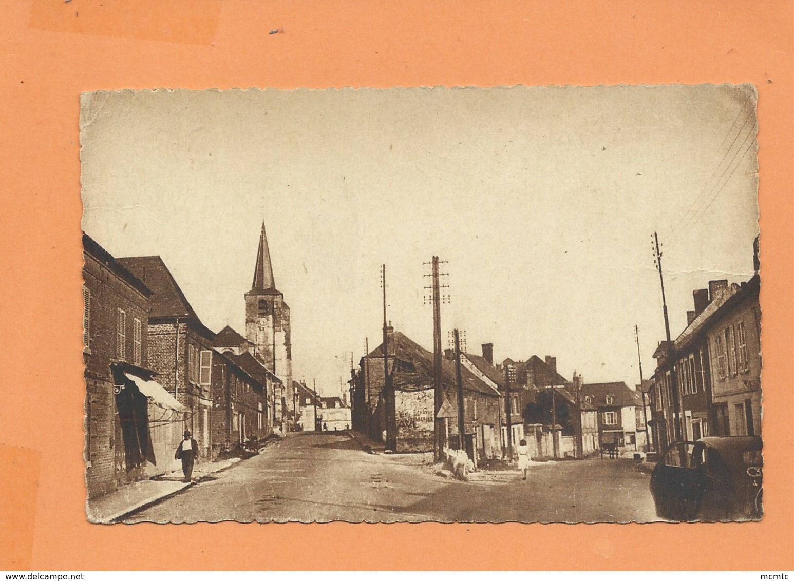 CPA  Très Très Abîmée - Oisemont  -(Somme) - - Oisemont