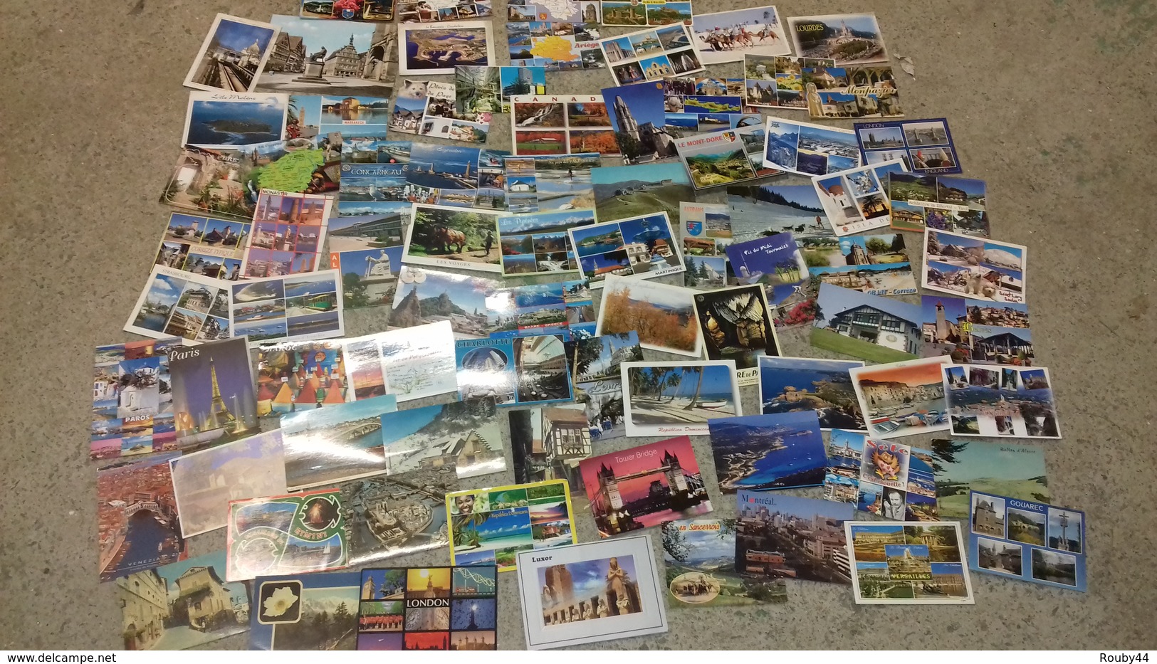 Lot 80 Cartes Postales - 5 - 99 Cartes