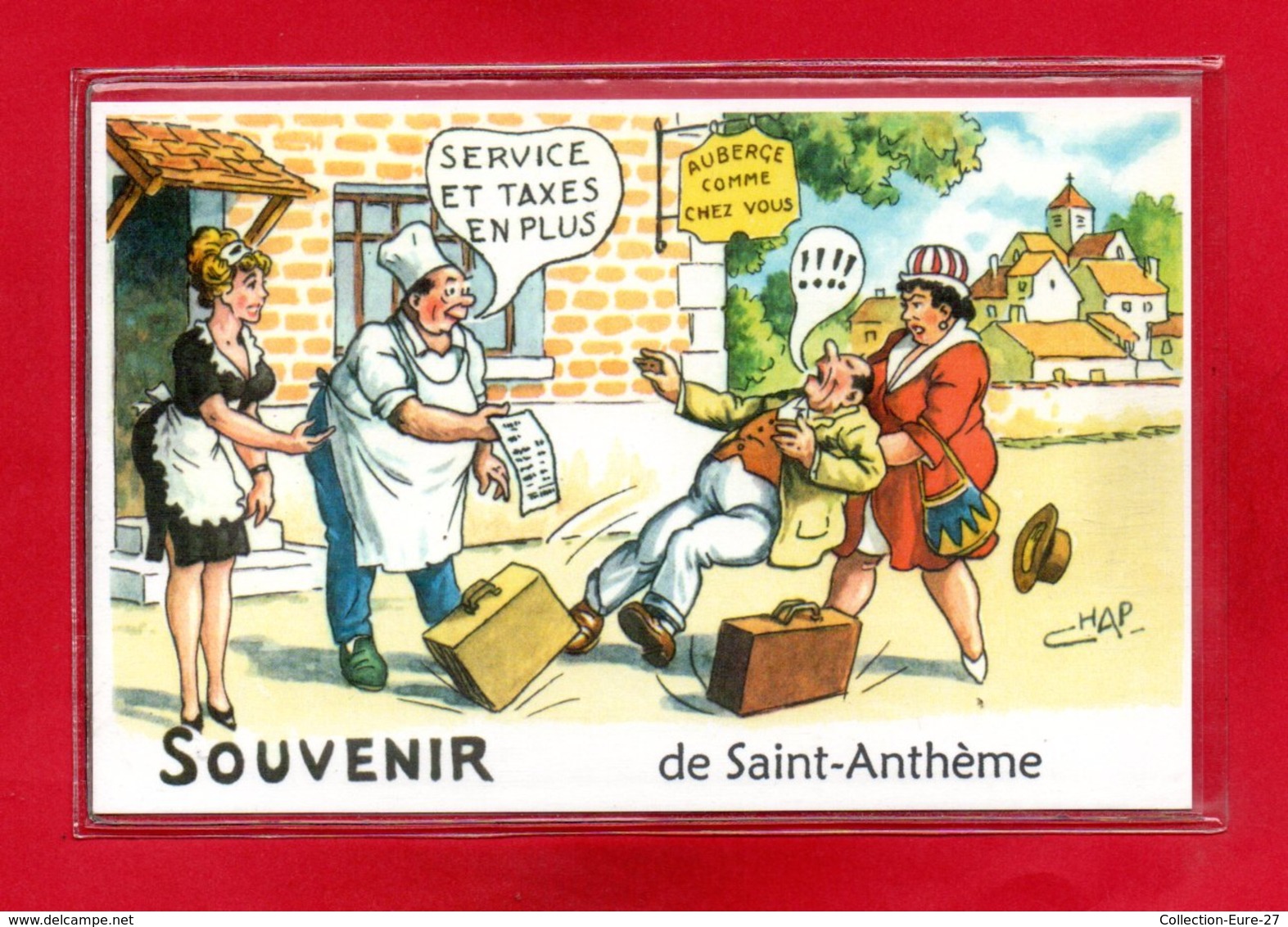 63-CPSM SAINT ANTHEME - Autres & Non Classés