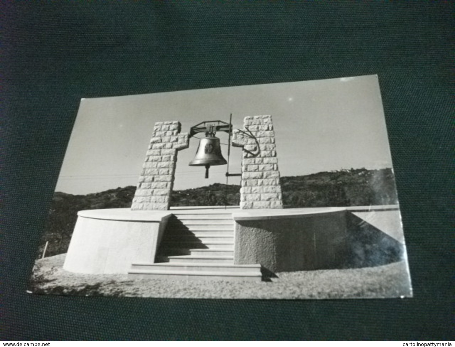 GORIZIA CAMPANA VOTIVA IN ONORE DEI 60000 CADUTI DI OSLAVIA OFFERTA DAGLI ITALIANI 1959 - War Memorials