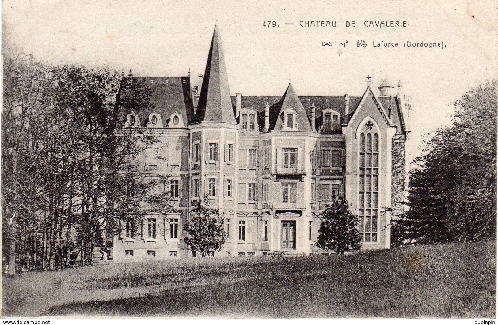 CHATEAU DE CAVALERIE - Laforce (Dordogne) - Sonstige & Ohne Zuordnung