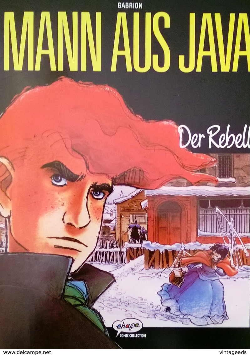 (DIV074) MANN AUS JAVA, Der Rebell, Gabrion, Ehapa Comic Collection, 1991, Neu - Other & Unclassified