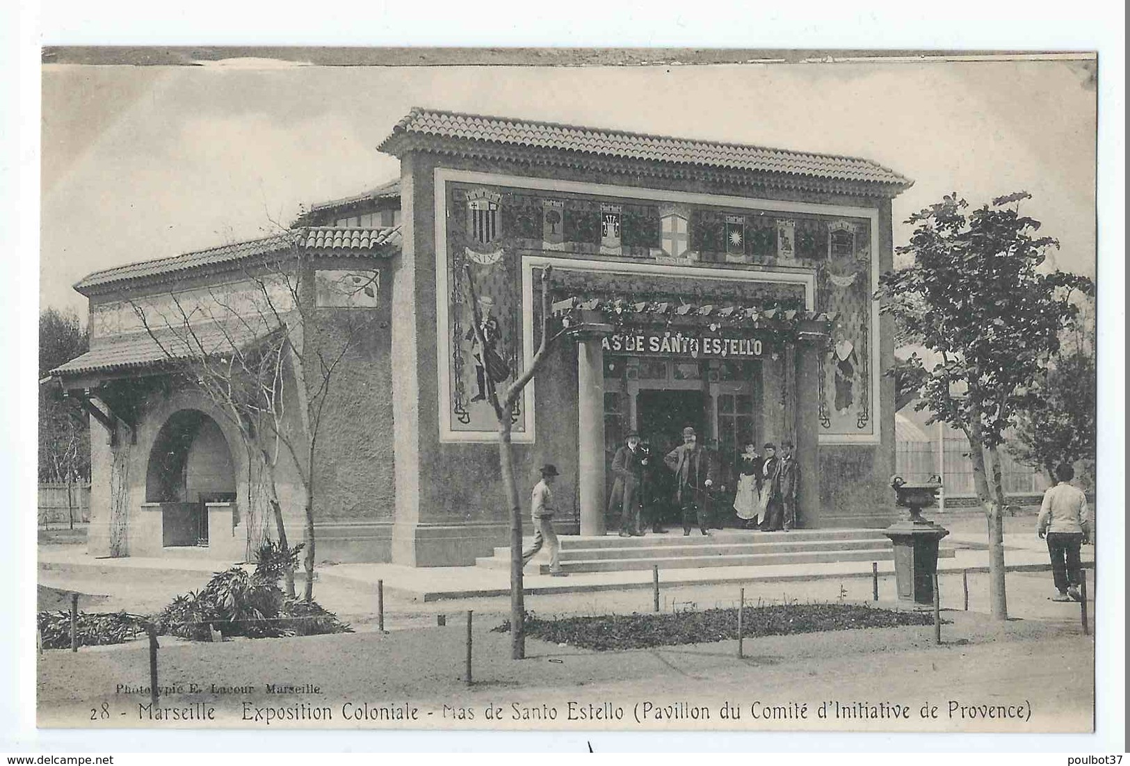 MARSEILLE : exposition coloniale 1906 - superbe lot 72 cartes dont ballon captif, Laos, Tunisie, Cochinchine. Tous scans