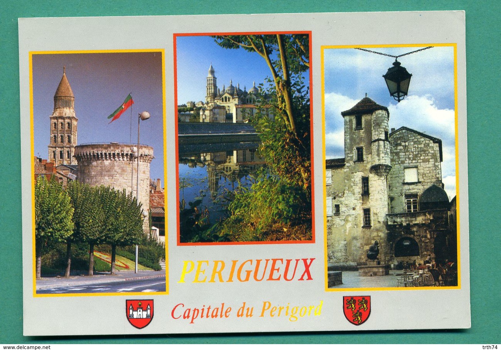 24 Périgueux Capitale Du Périgord ( Multivues, Blason ) - Périgueux