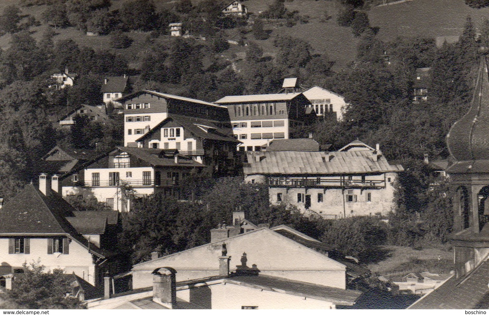 Saint Gervais - Préventorium " Les Myriams " Carte Photo - Saint-Gervais-les-Bains