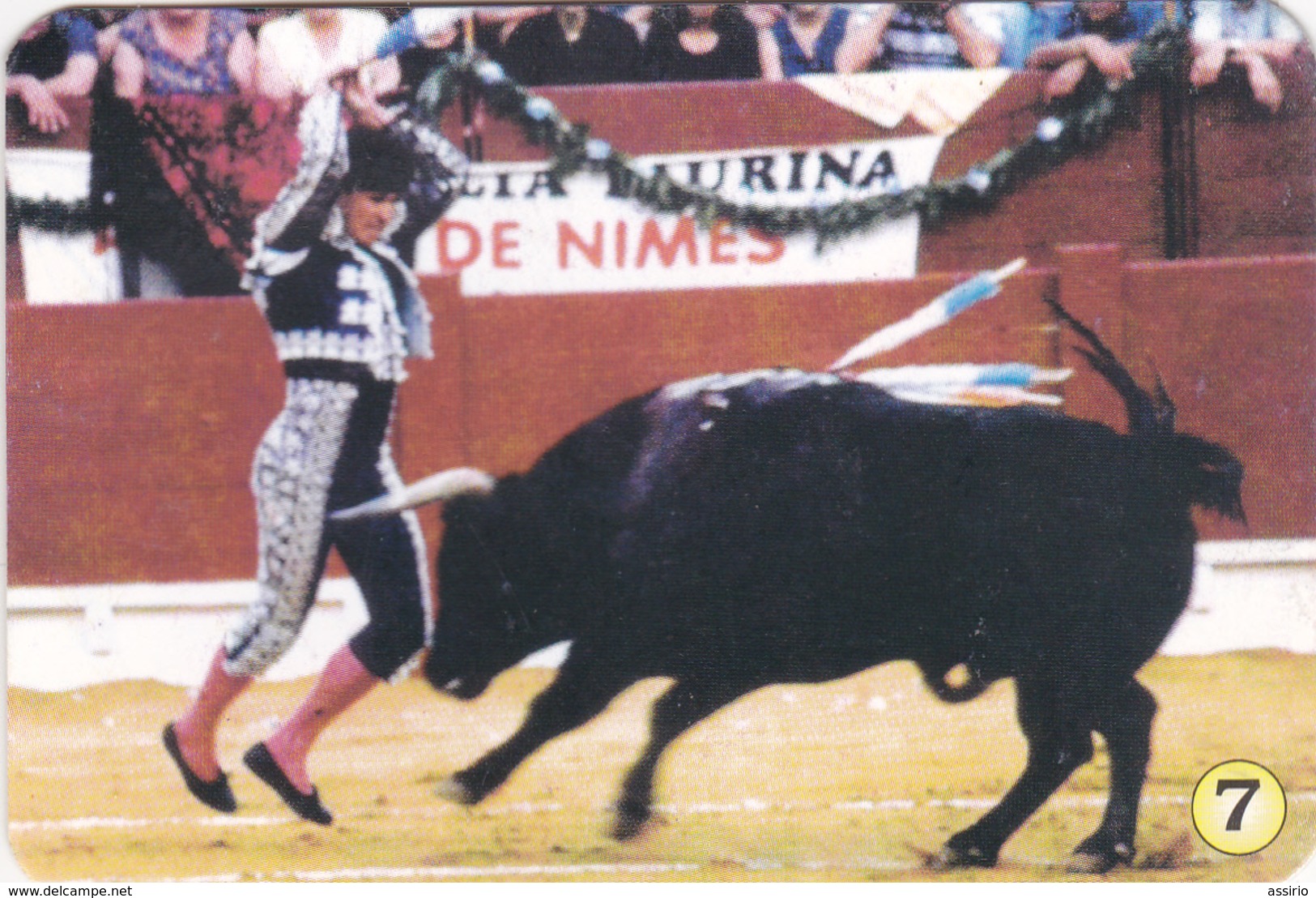 Espanha- 10  Calendários  -coleção Completa 1 A 10 Detalhe De Corrida-1997 - Tamaño Pequeño : 2001-...