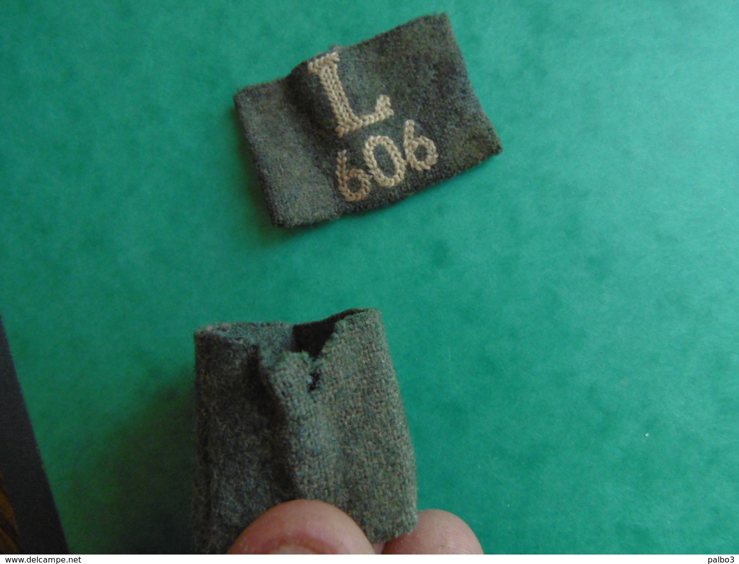 Authentique Paire De Passant Allemand Mle 40 Infanterie L 606 - 1939-45