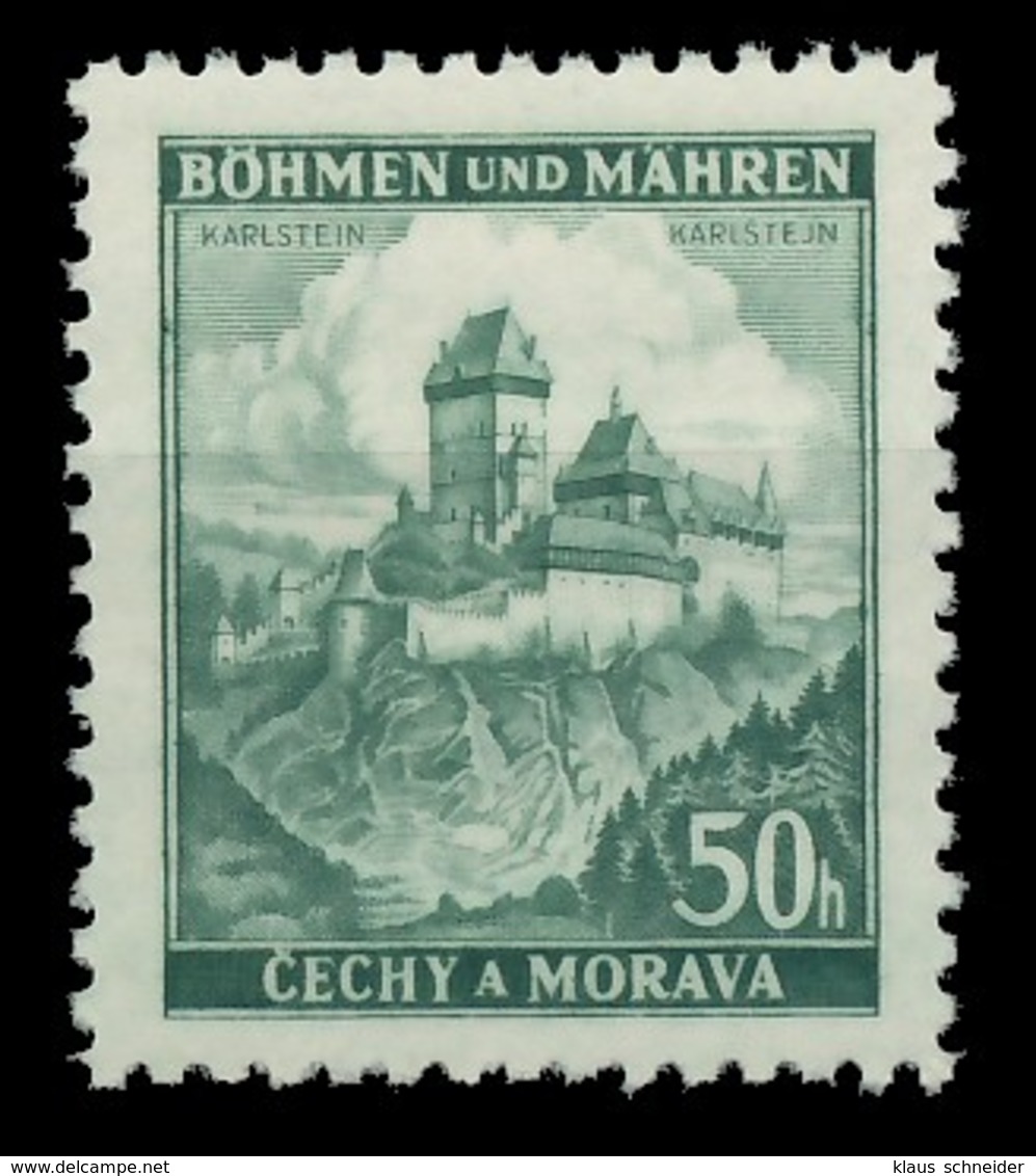 BÖHMEN MÄHREN 1939-1940 Nr 26 Postfrisch X82821A - Unused Stamps