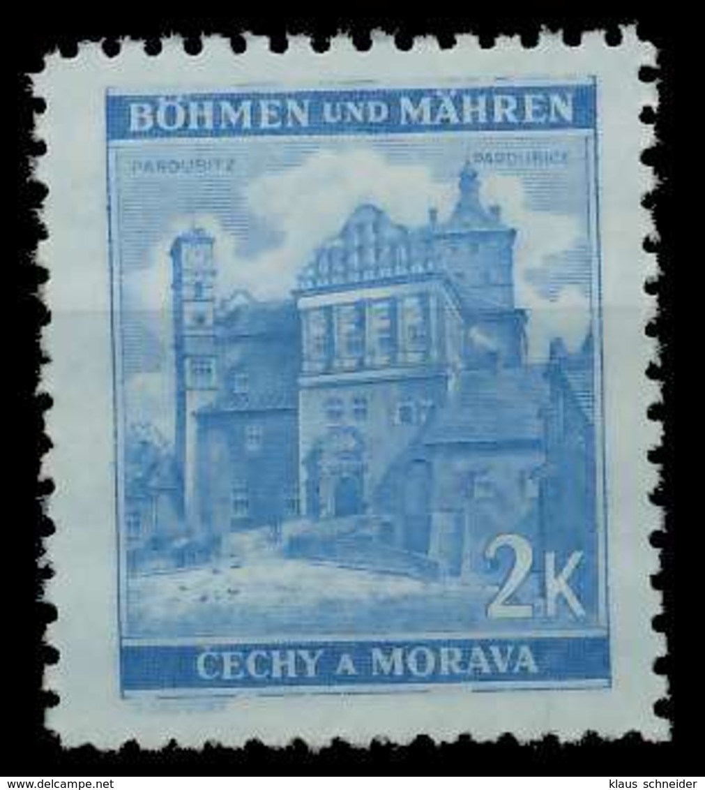 BÖHMEN MÄHREN 1941 Nr 70b Postfrisch X82856A - Unused Stamps
