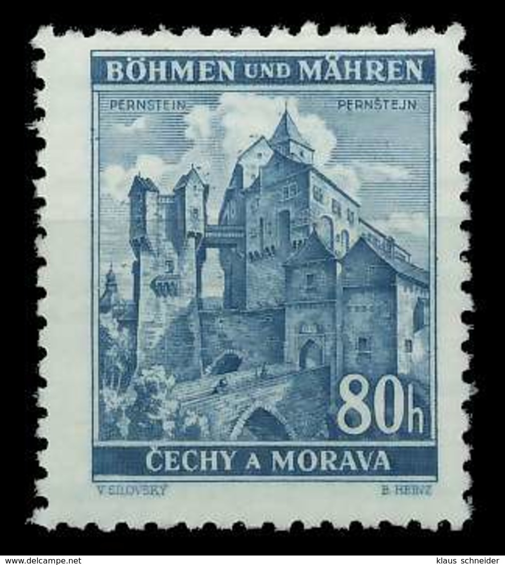 BÖHMEN MÄHREN 1939-1940 Nr 40 Postfrisch X8286CE - Unused Stamps