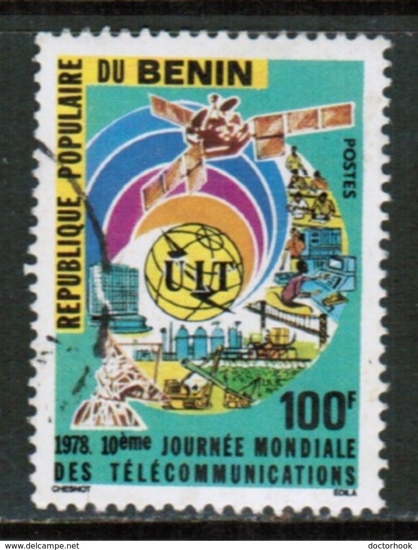 BENIN  Scott # 396 VF USED (Stamp Scan # 466) - Benin - Dahomey (1960-...)