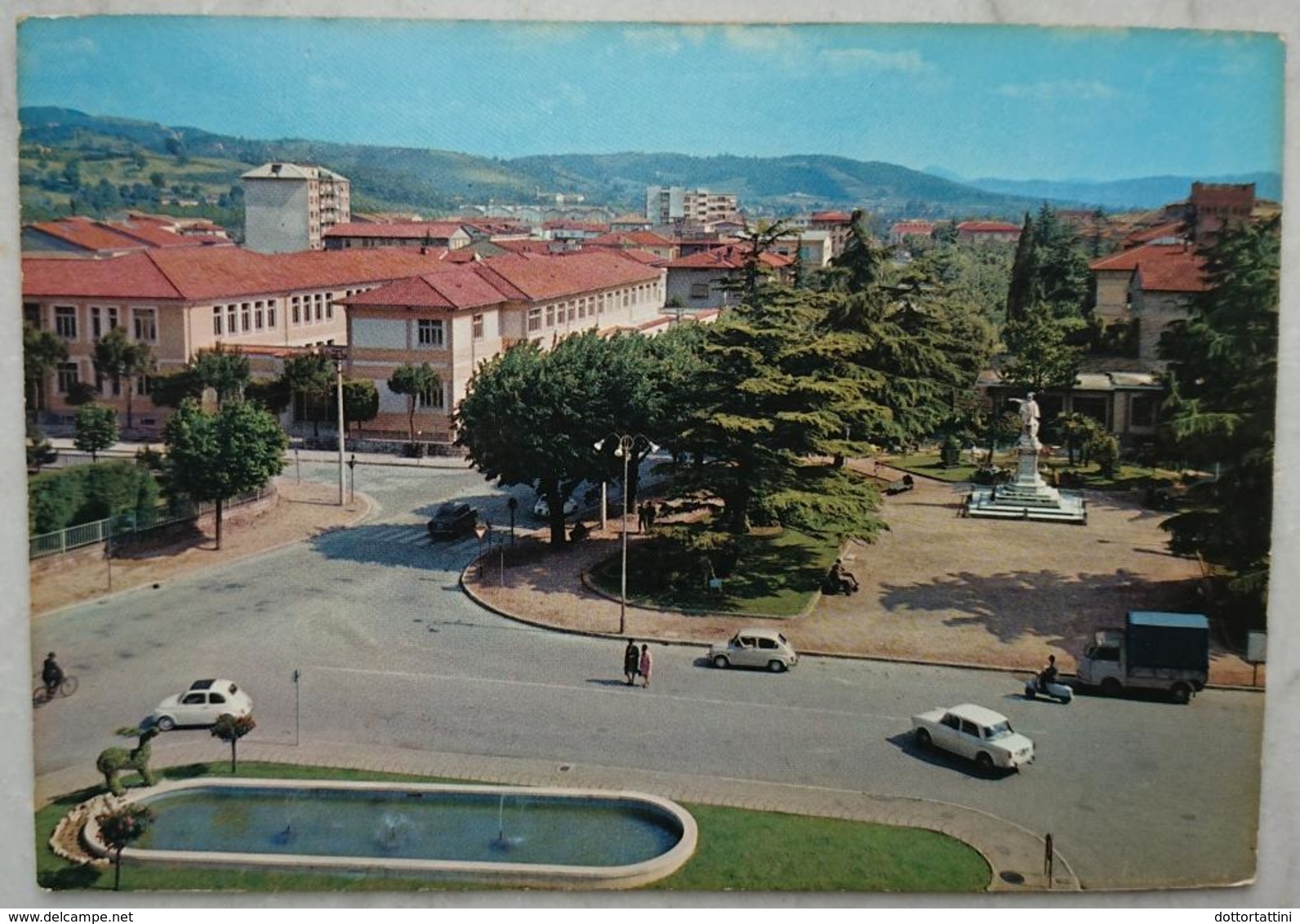 CITTA' DI CASTELLO (Perugia) - Fontana Della Pace, Piazzale Garibaldi  NV - Perugia