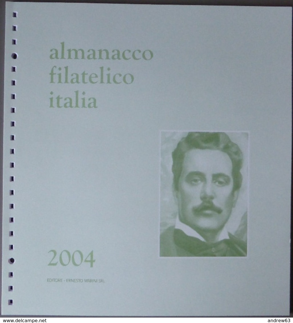 MARINI FOGLI AGGIORNAMENTO ITALIA SINGOLI 2004 CON ALMANACCO USATI (Ottime Condizioni) - Pré-Imprimés