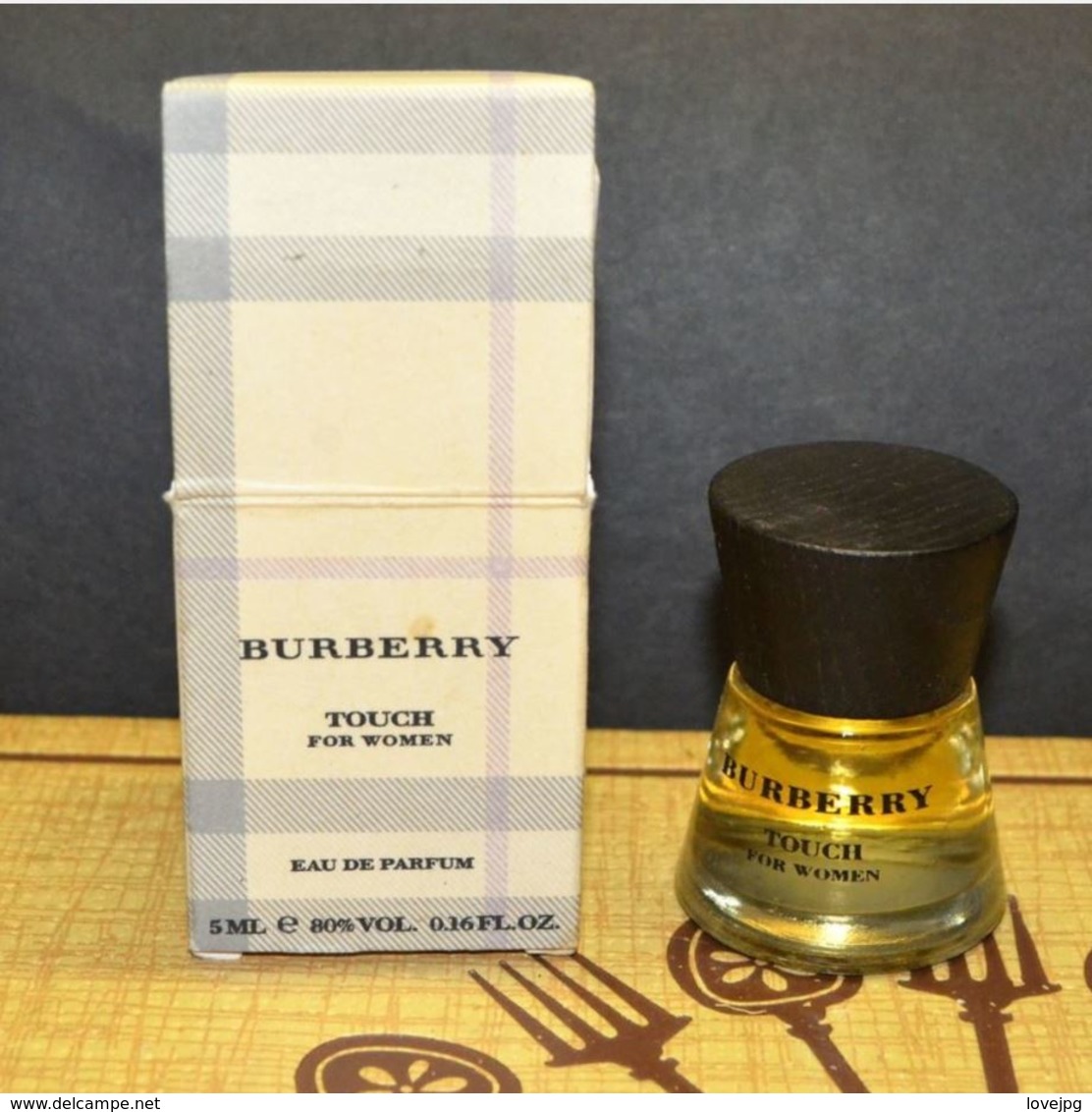 Miniature BURBERRY TOUCH  5 ML - Unclassified
