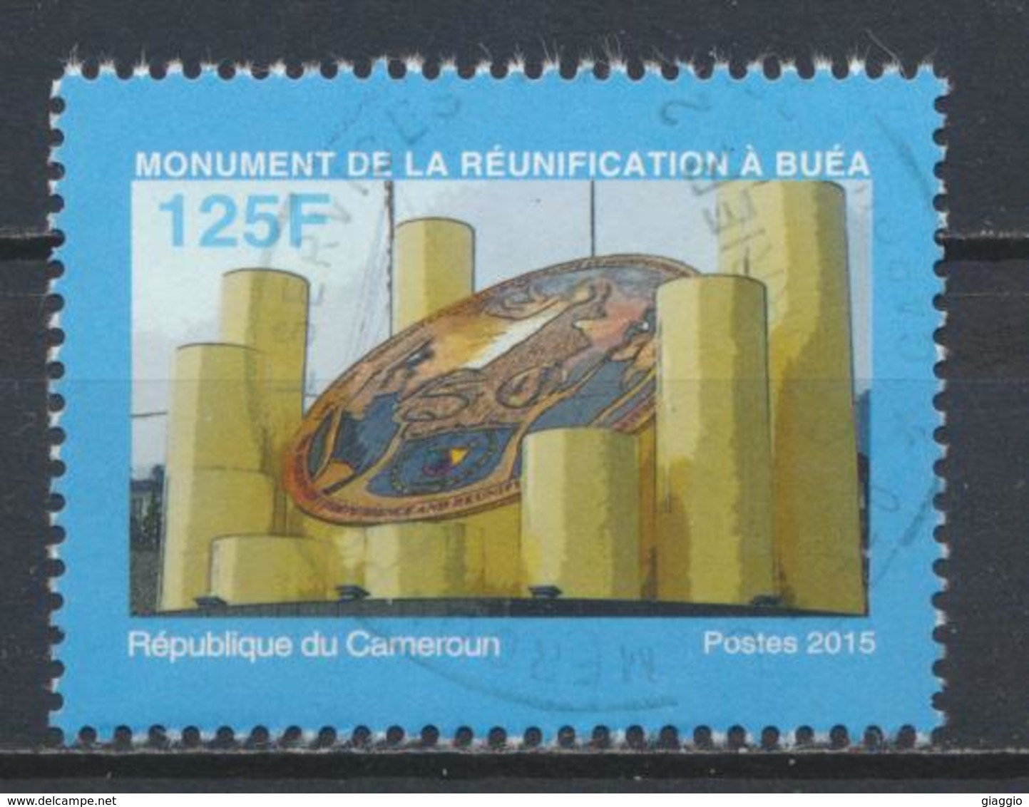 °°° CAMERUN - MI N°1282 - 2015 °°° - Camerun (1960-...)