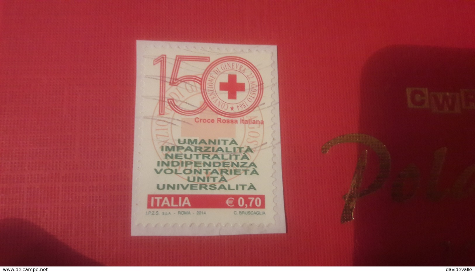 2014  150 Anniversario Della Croce Rossa - 2011-20: Usati