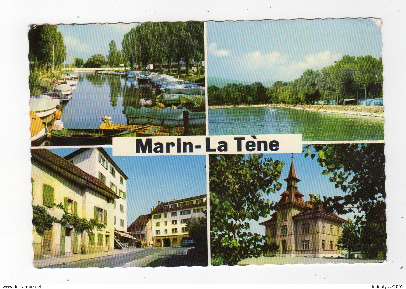 Mar19  84192  Marin La Tène   Multivue - Marin