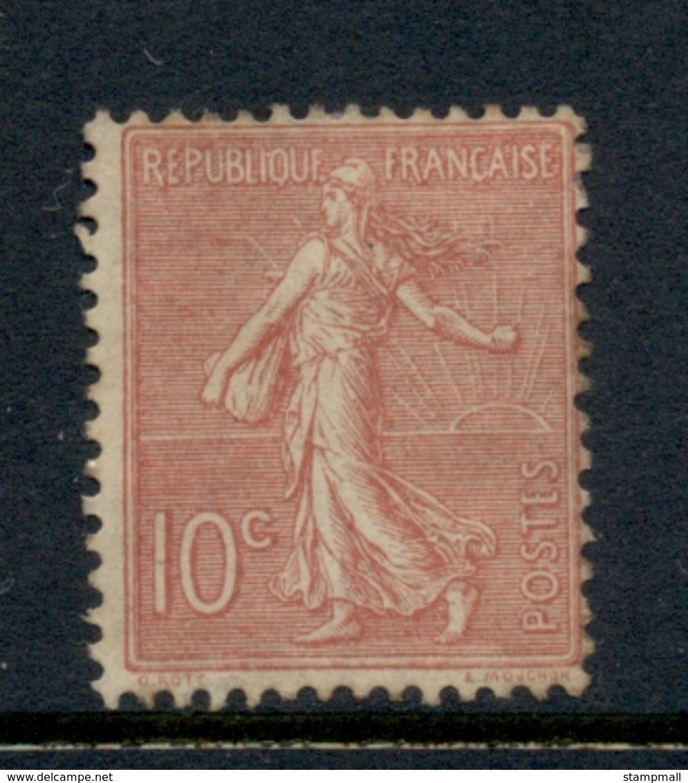 France 1903-38 Sower 10c Rose MLH - Otros & Sin Clasificación