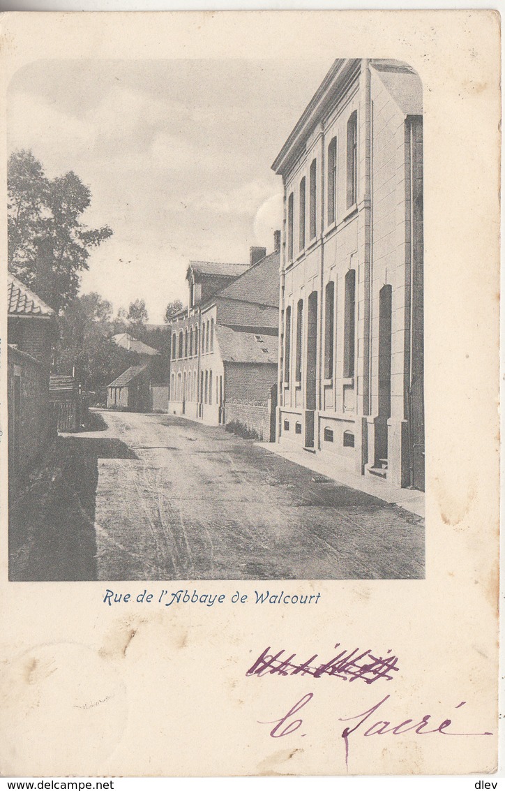 Rue De L' Abbaye à Walcourt - DVD - Louis Fagnart, Walcourt - Walcourt